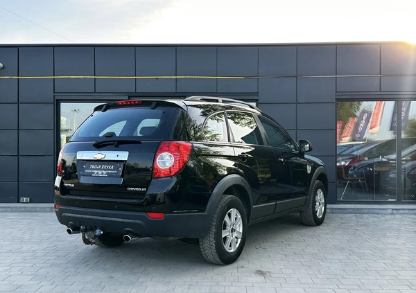 Chevrolet Captiva cena 17900 przebieg: 220000, rok produkcji 2007 z Kutno małe 497